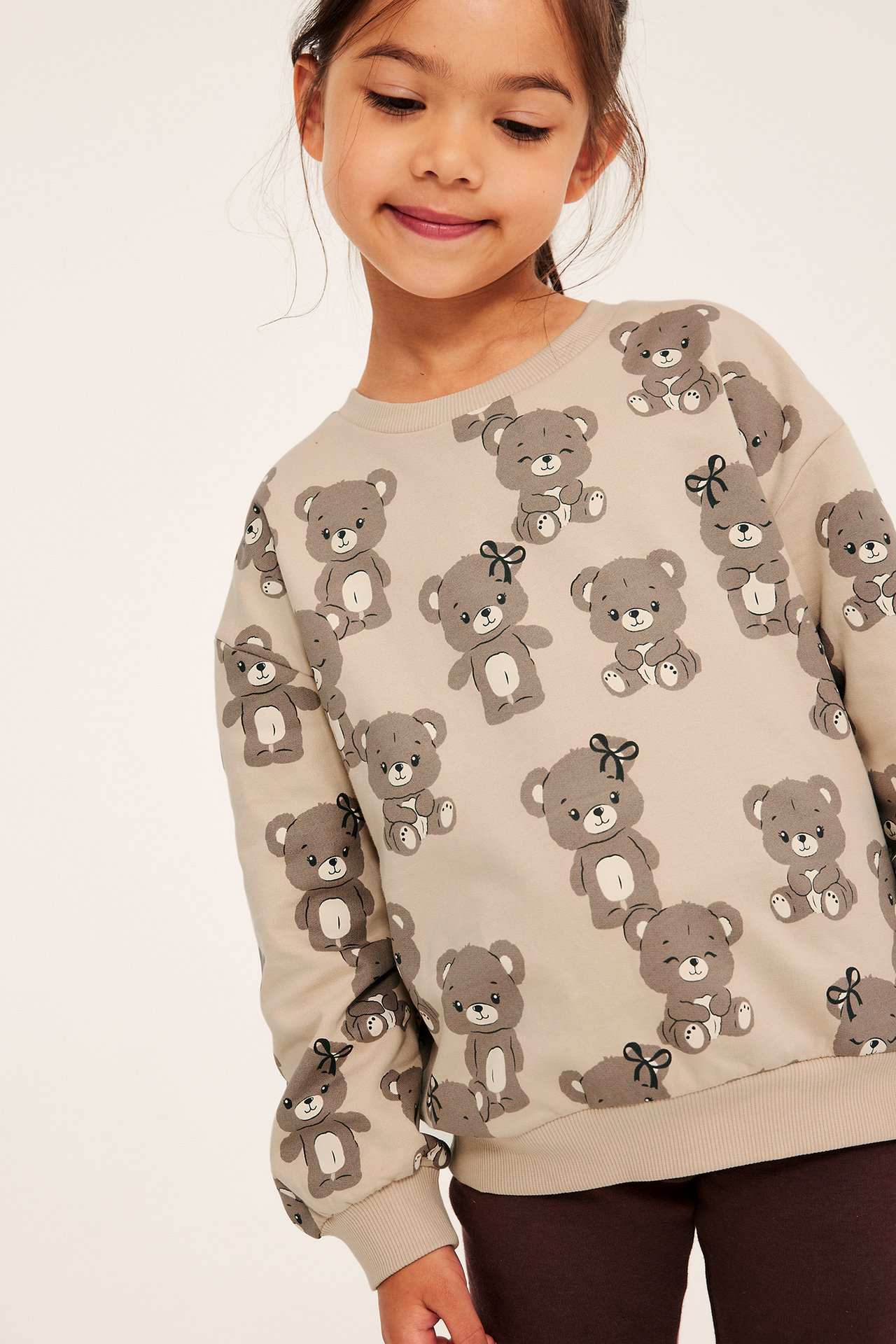 Printillinen sweatshirt