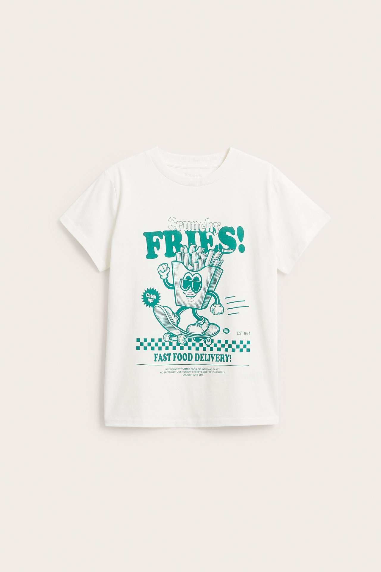 T-shirt z nadrukiem z przodu