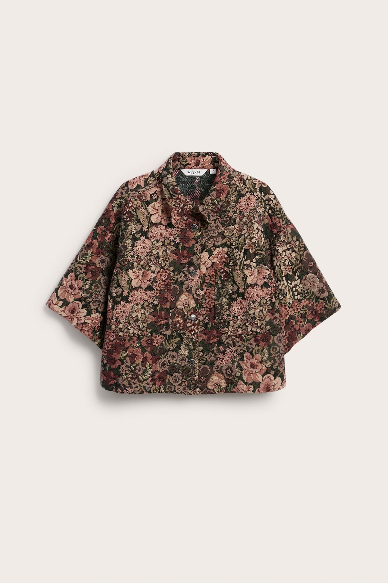 Boxig blommig topp