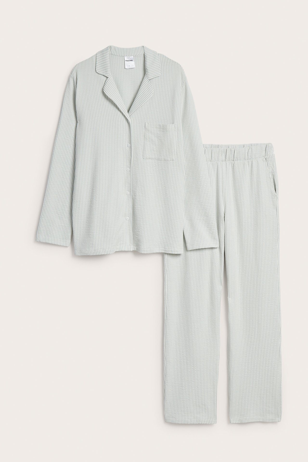 Pyjamasset i bäckebölja