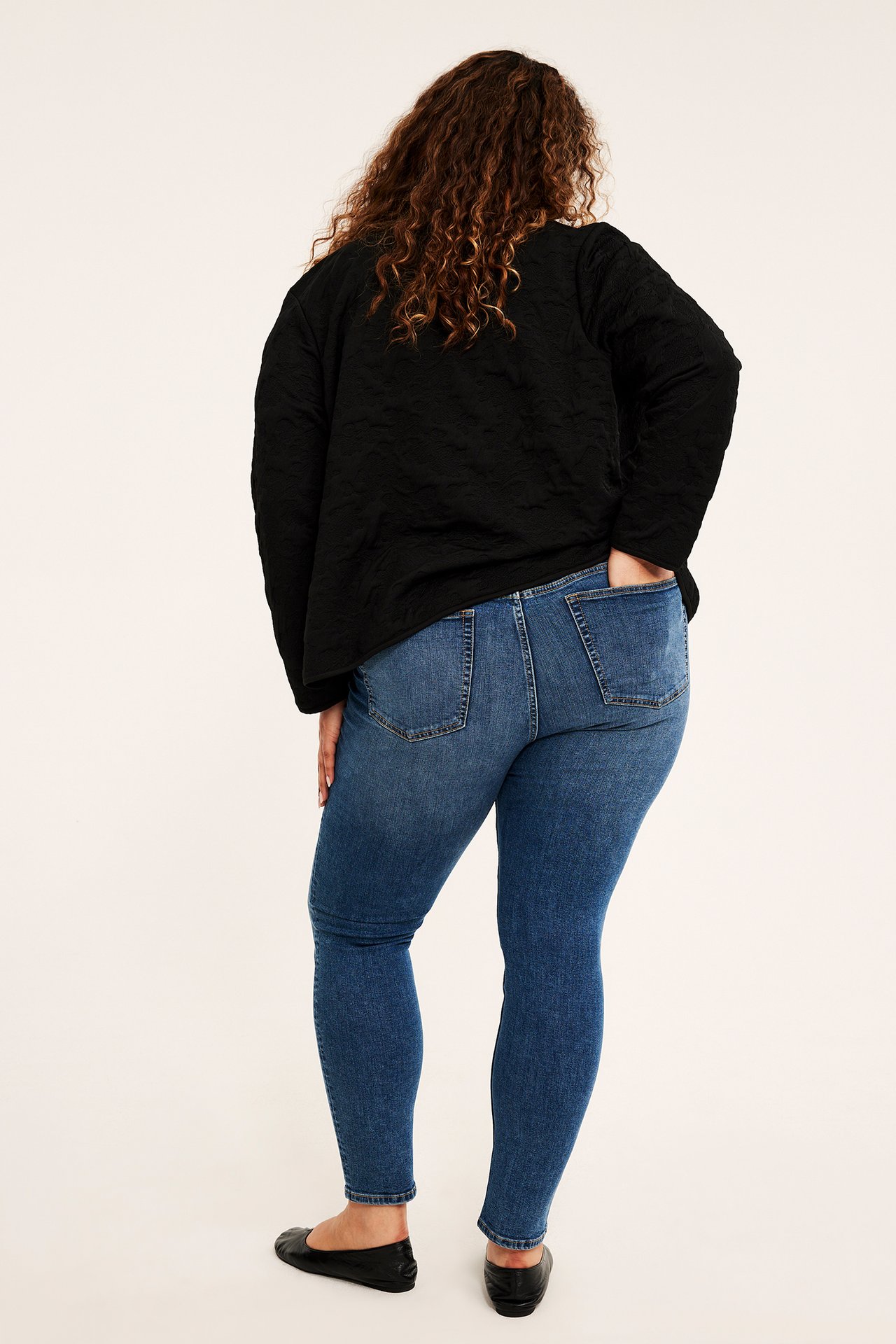 Slim jeans high waist - Denim - 5
