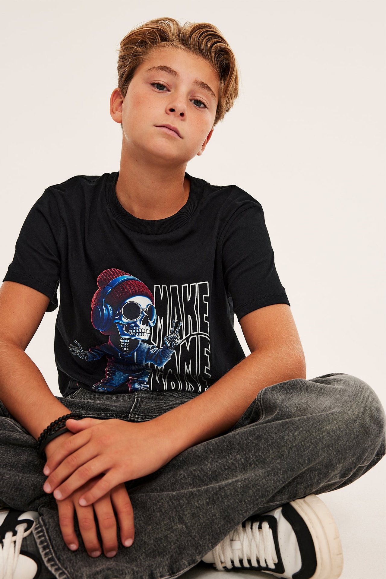 T-shirt z nadrukiem z przodu