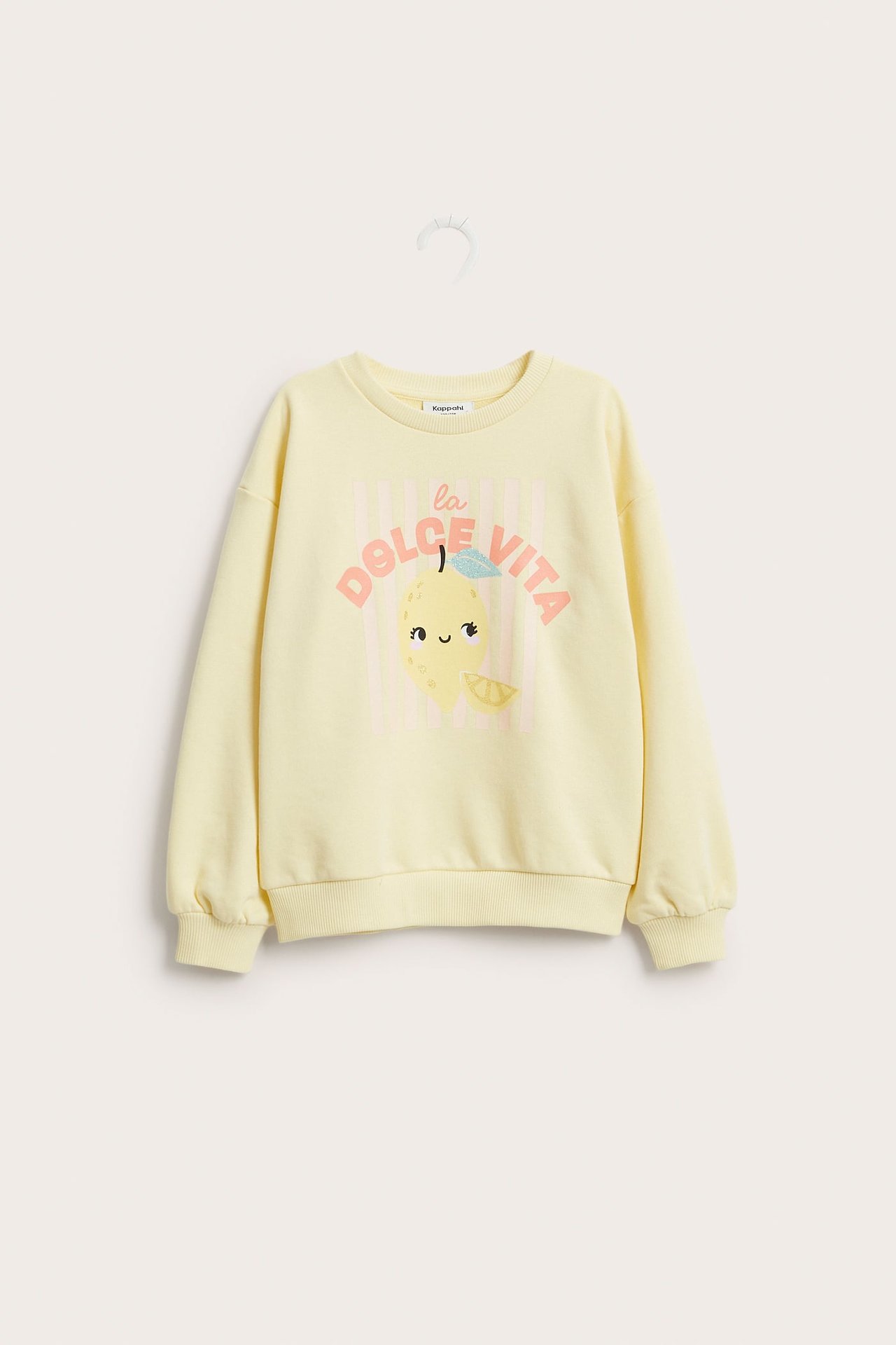 Sweatshirt med trykk