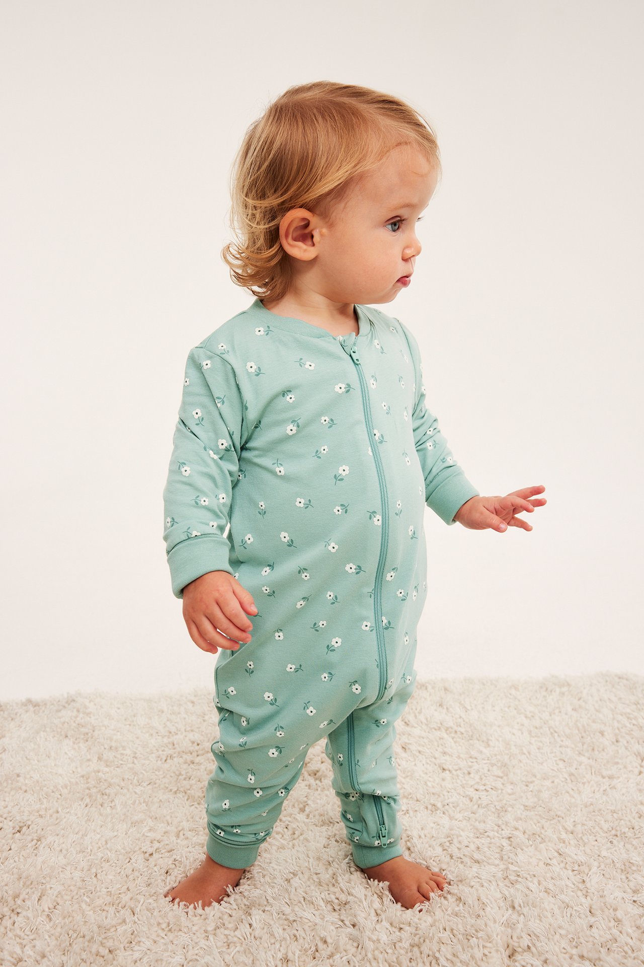 Kuviolliset vauvojen pyjamat, 2-pack