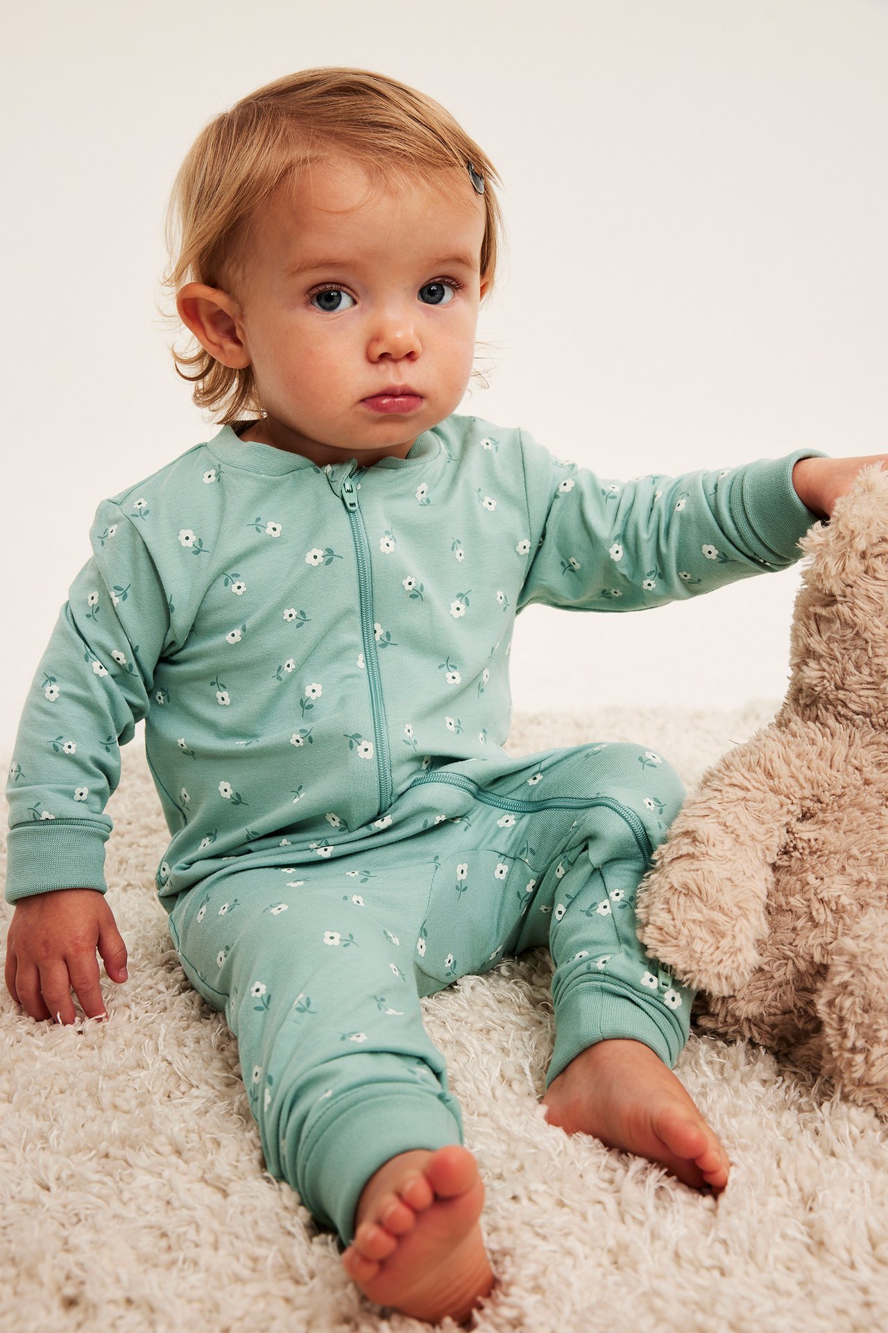 Kuviolliset vauvojen pyjamat, 2-pack