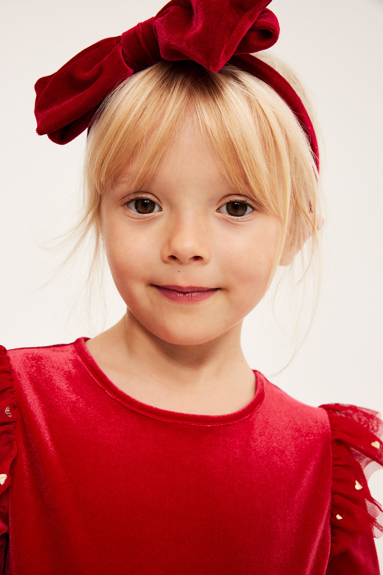 Diadem med rosett
