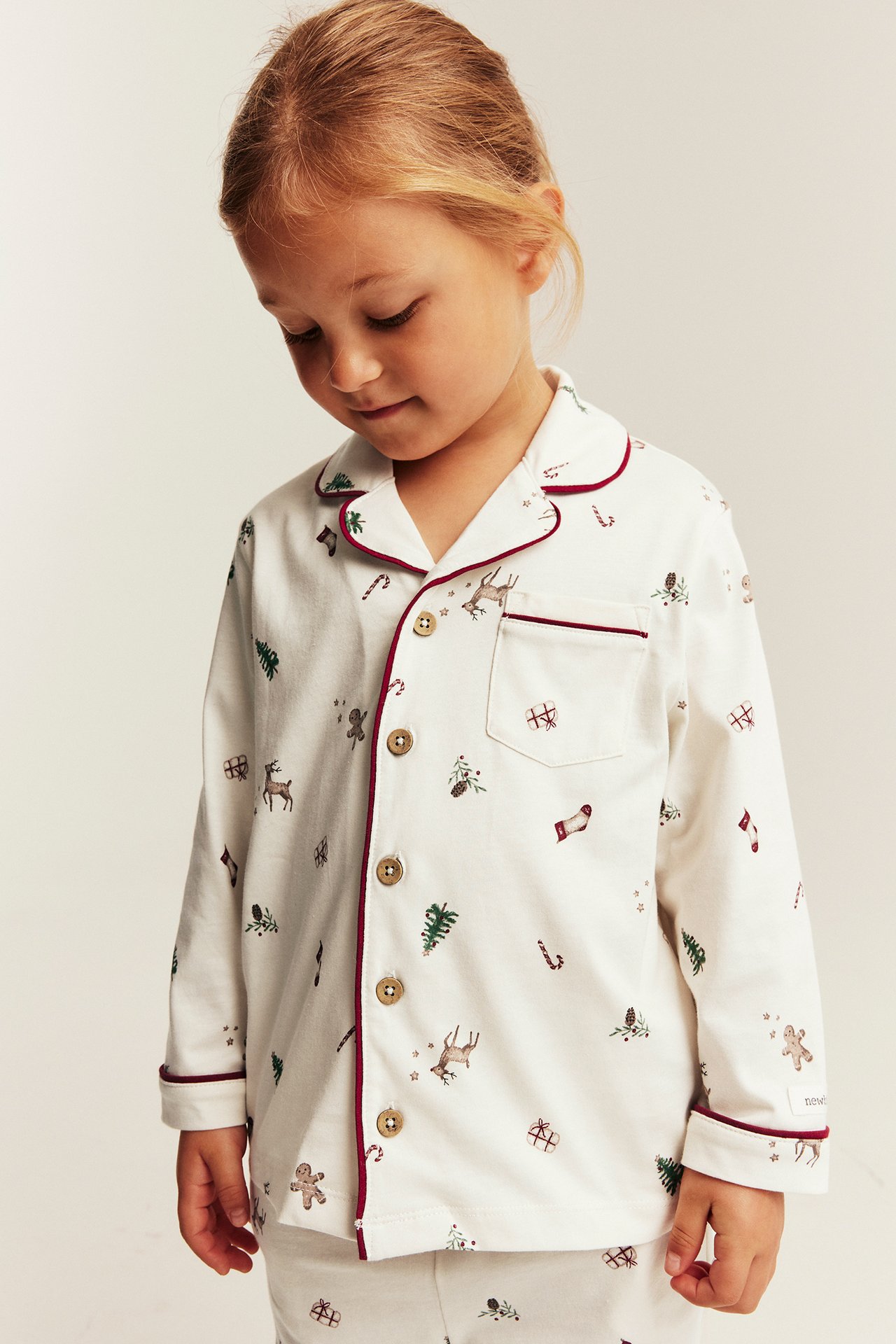 Julemønstret pyjamas