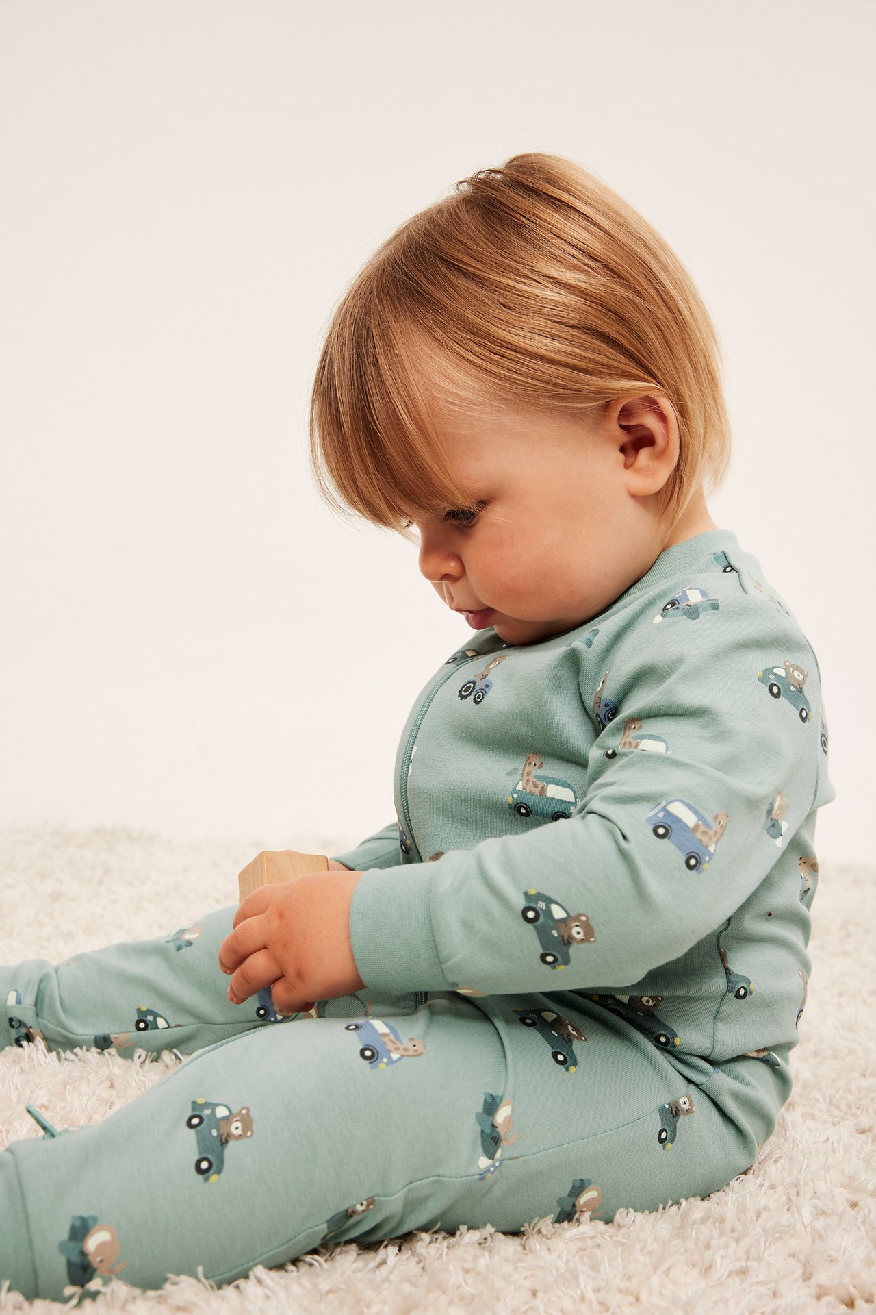 2-pk. mønstrede pyjamaser