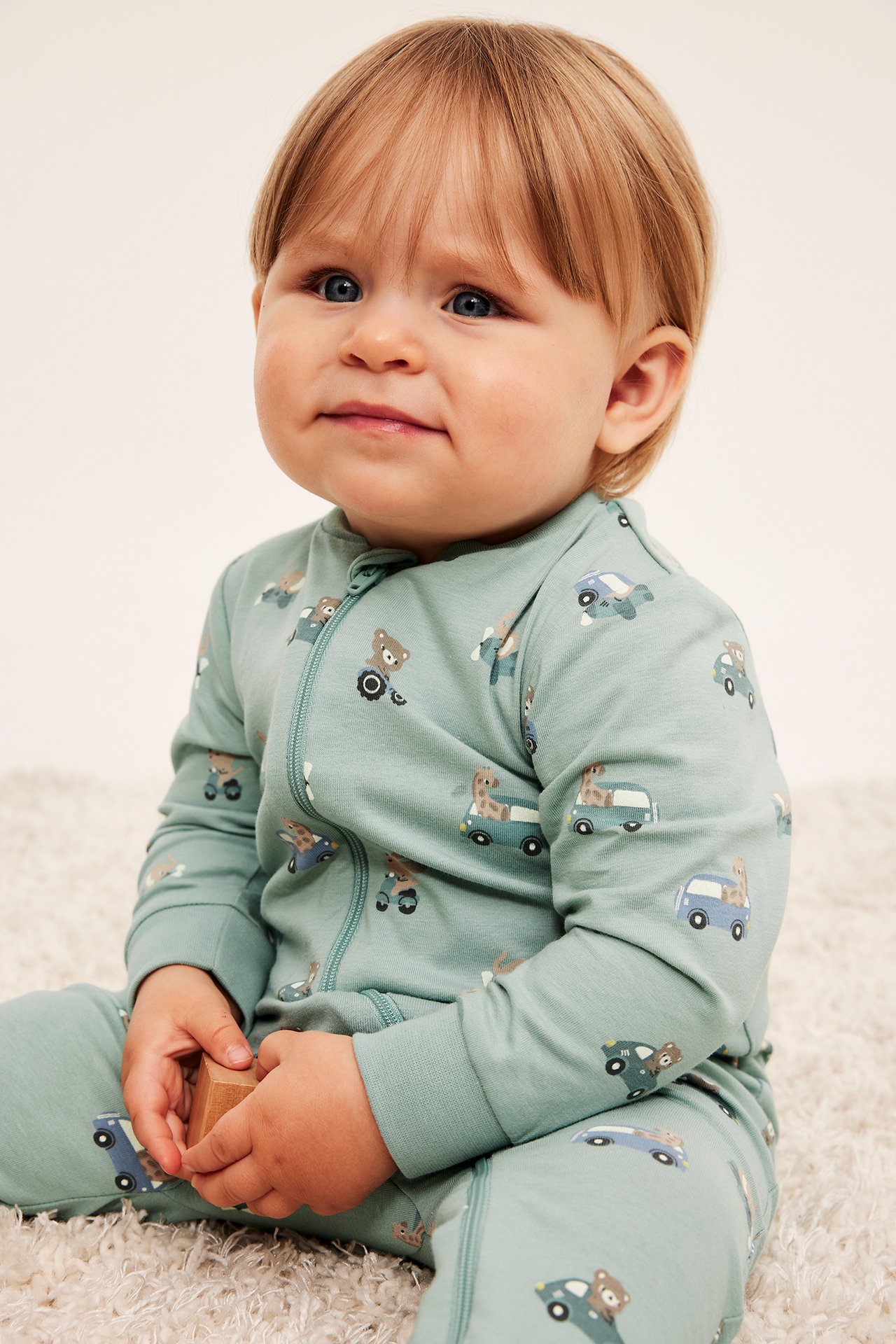 Kuviolliset pyjamat, 2-pack