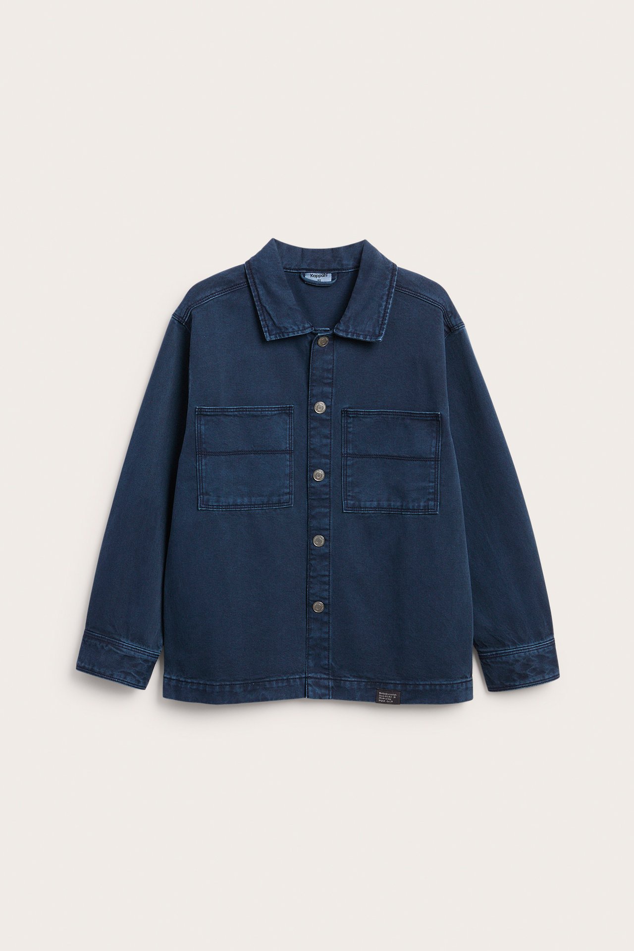 Overshirt i denim
