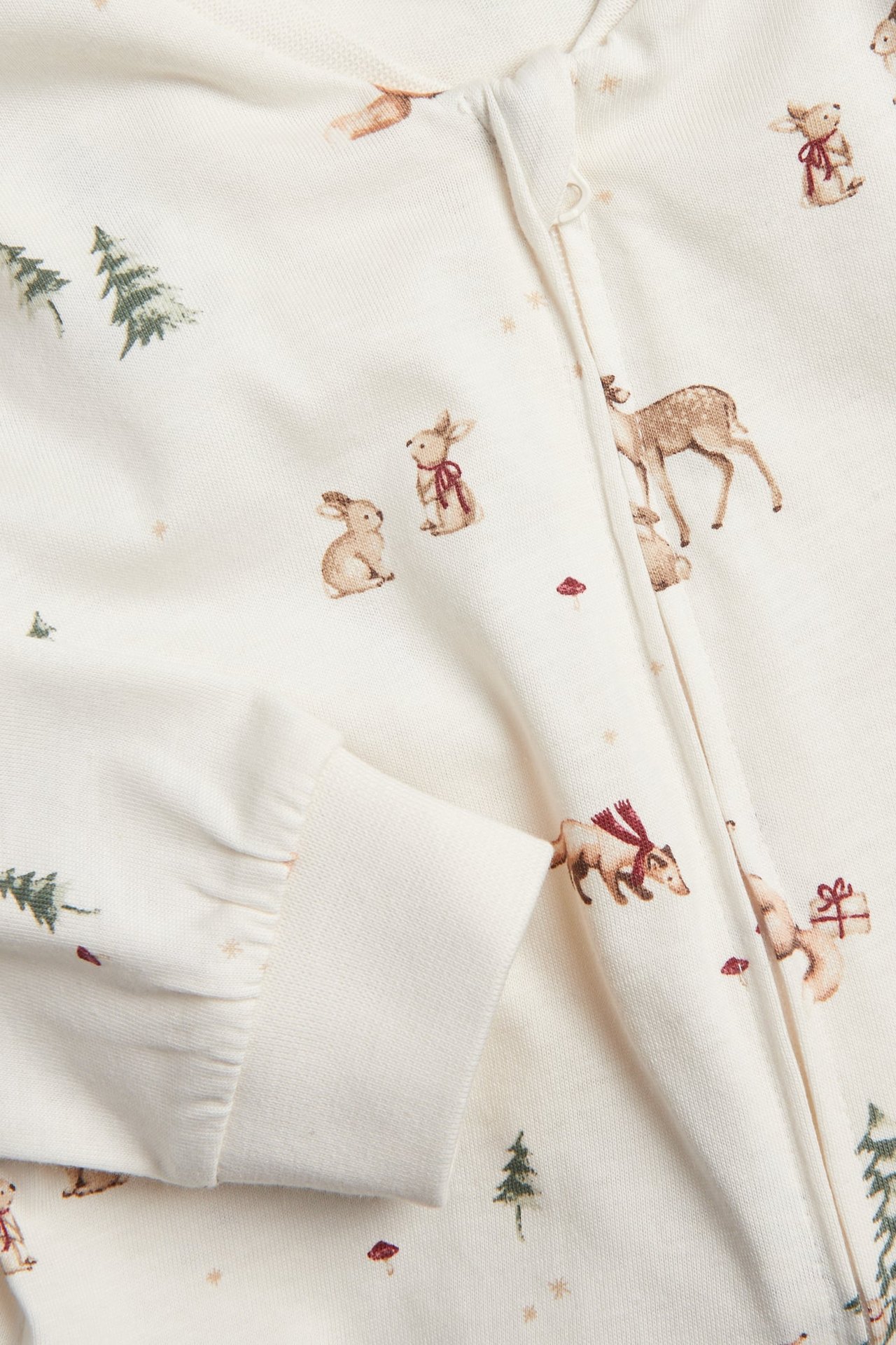 Pitkähihainen joulupyjama