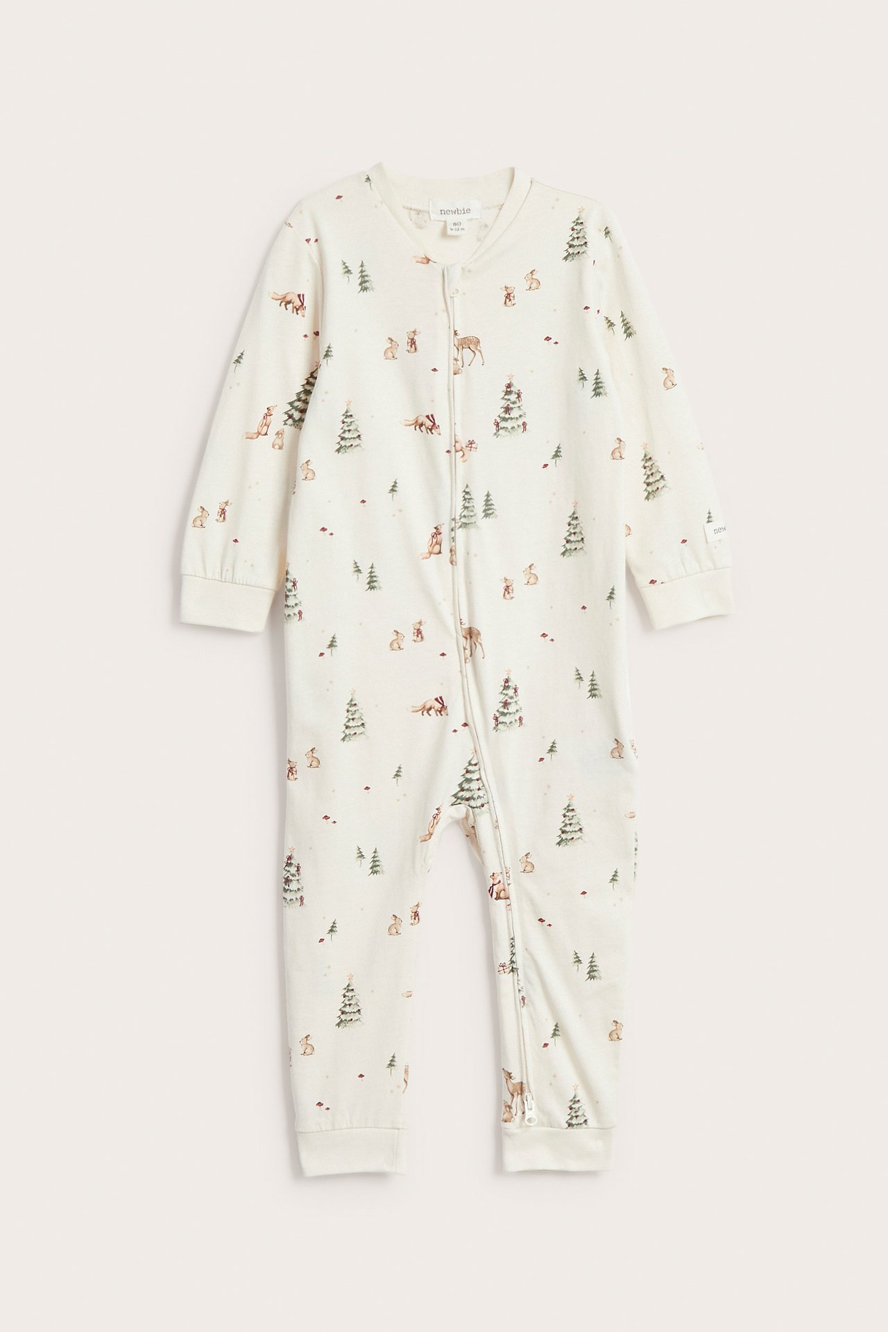 Pitkähihainen joulupyjama