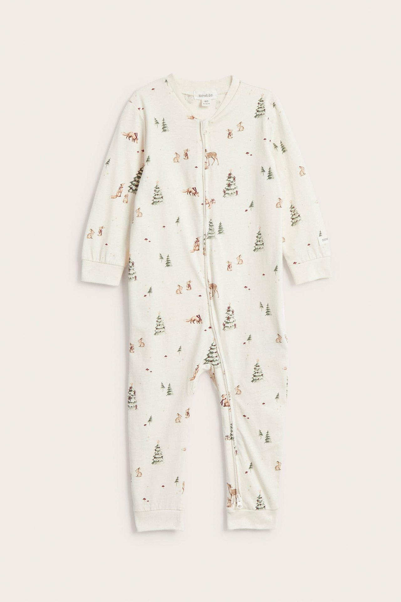 Pitkähihainen joulupyjama