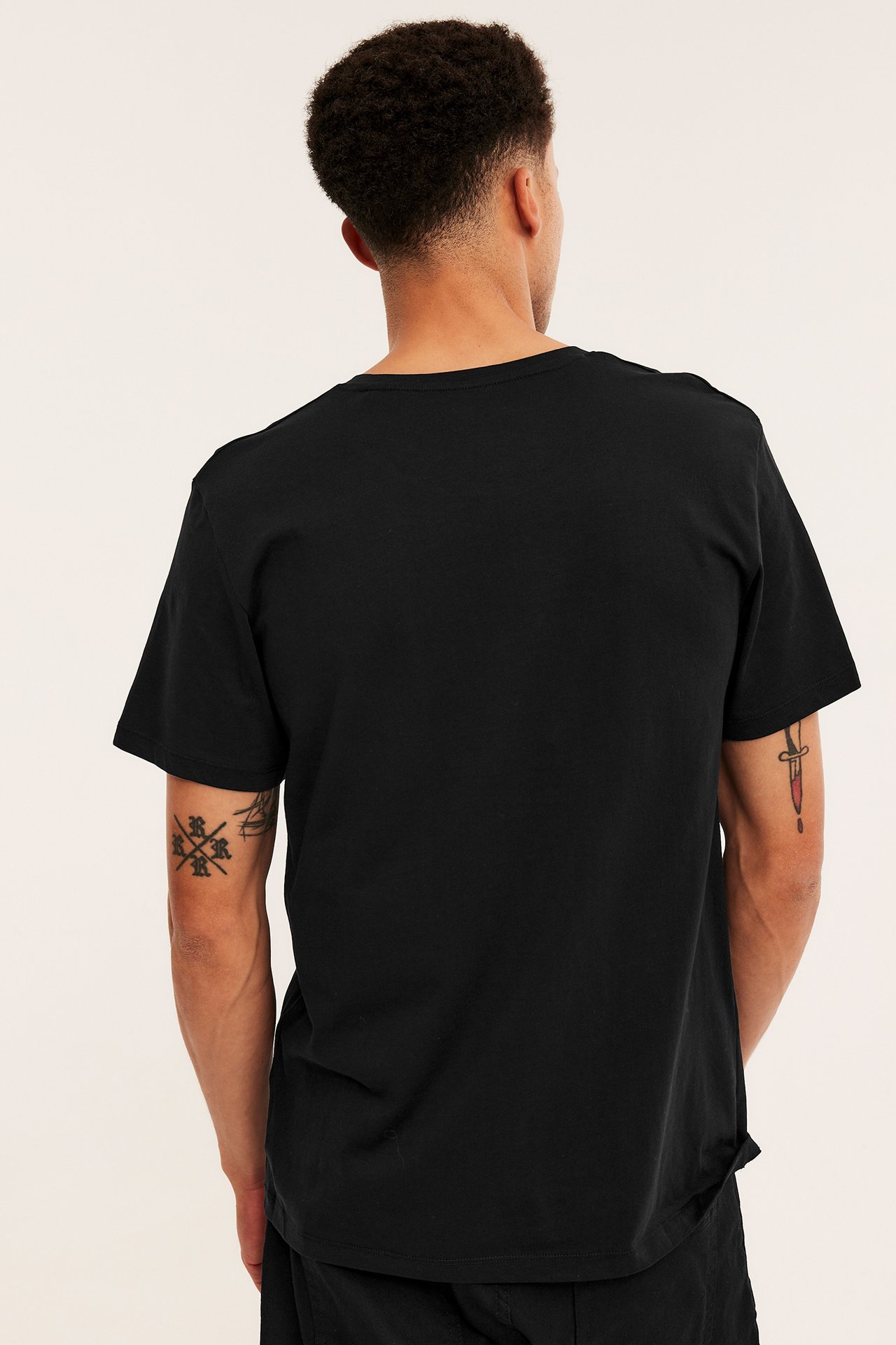 T-shirt na Dzień Ojca - Czarne - 5