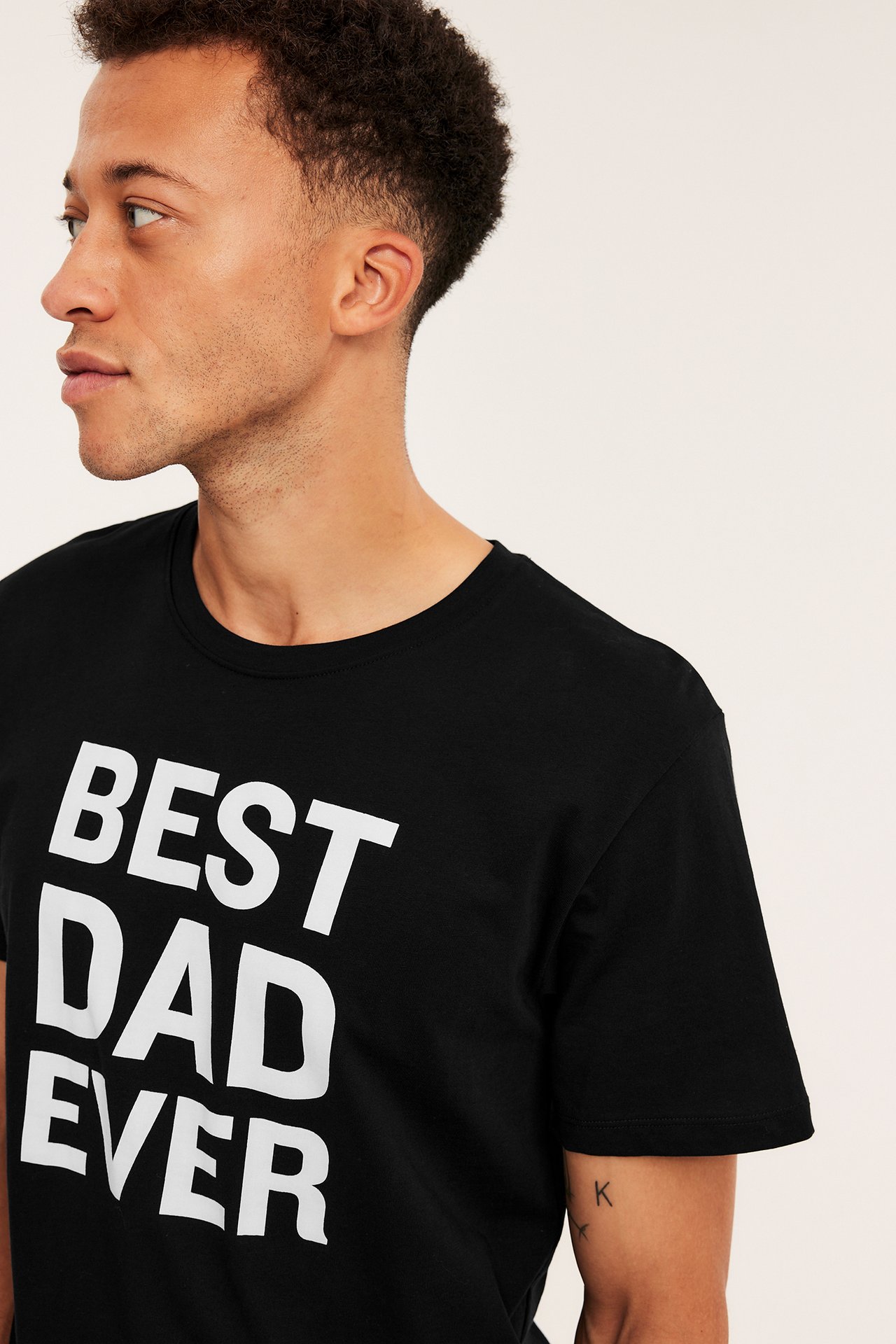Fars dag t-shirt - Svart - 2