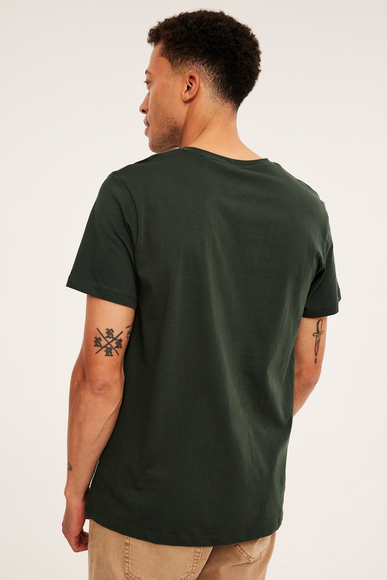 Fars dag t-shirt - Grön - 4
