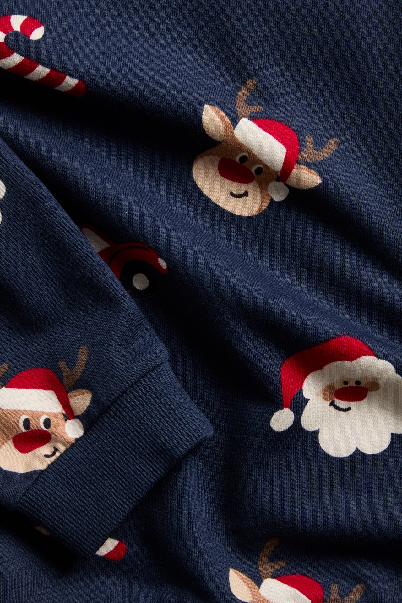 Jultröja sweatshirt - Mörkblå - 5