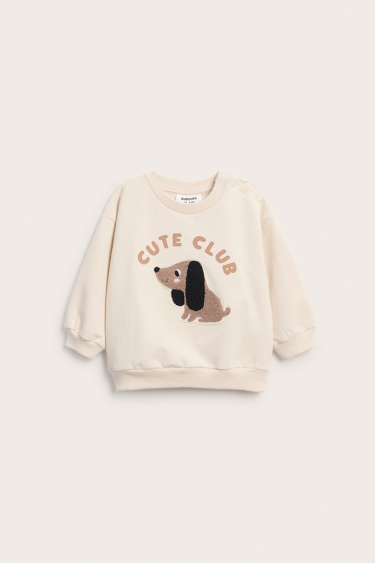 Sweatshirt med trykk