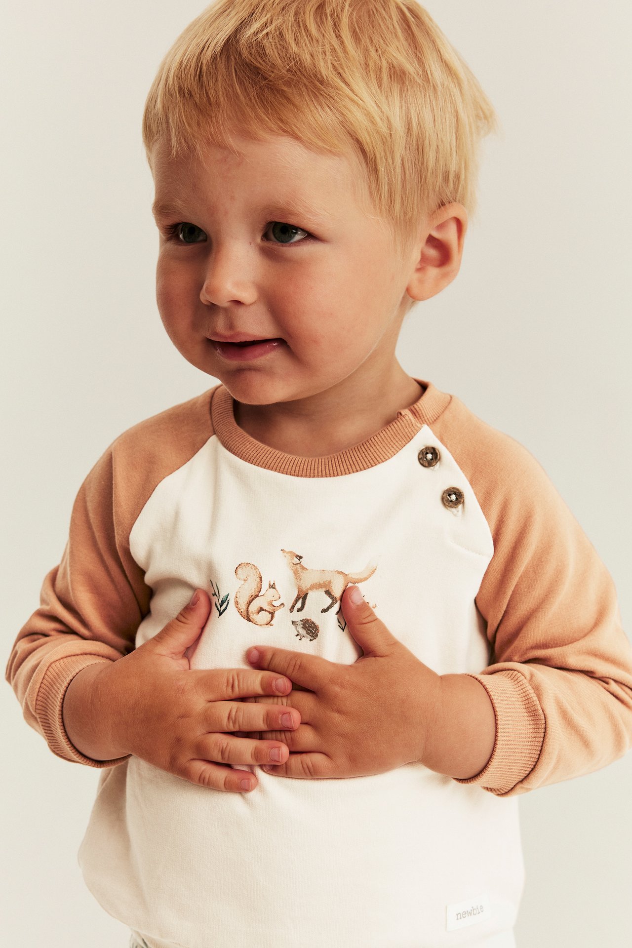 Bluza z motywem zwierzęcym