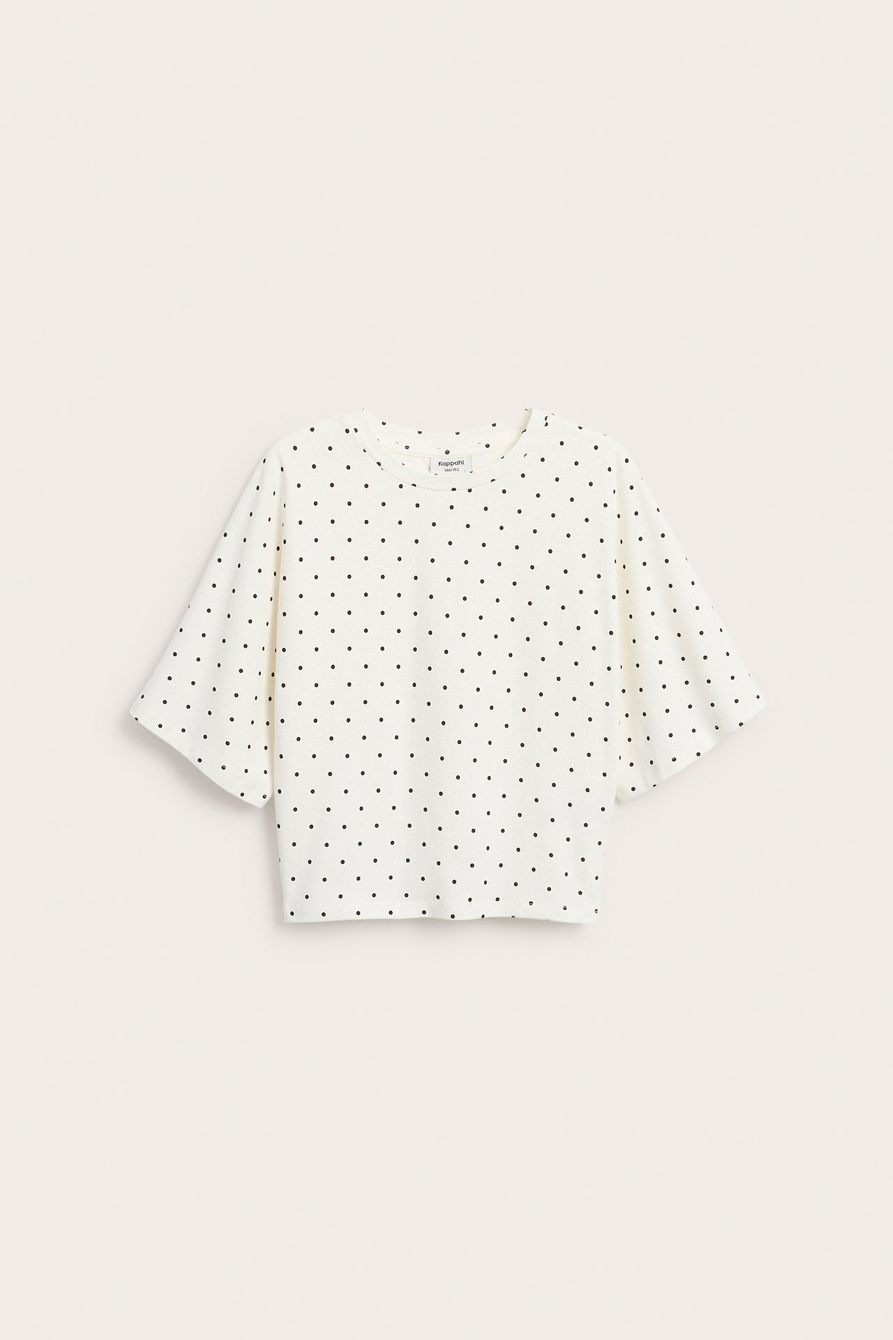 Top med fjärilsärm