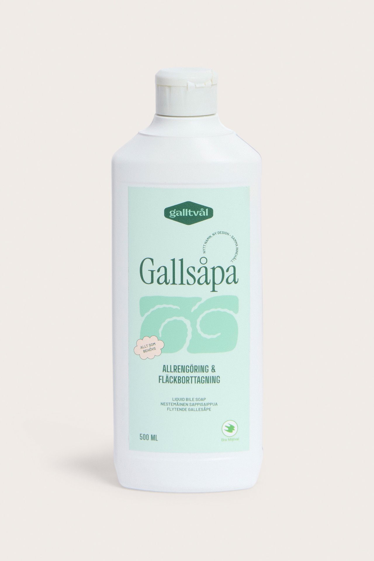 Mydło galasowe