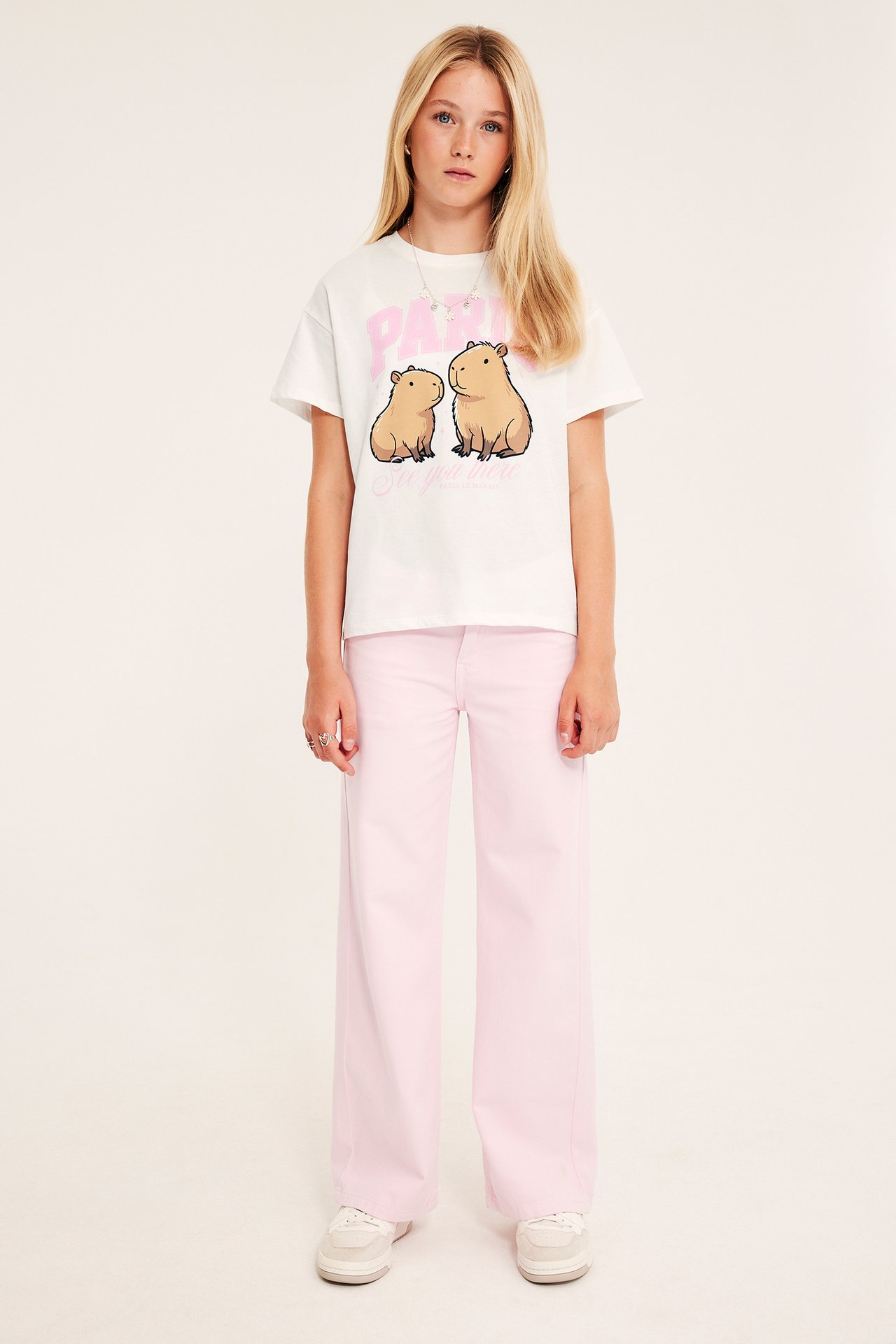 T-shirt med tryck