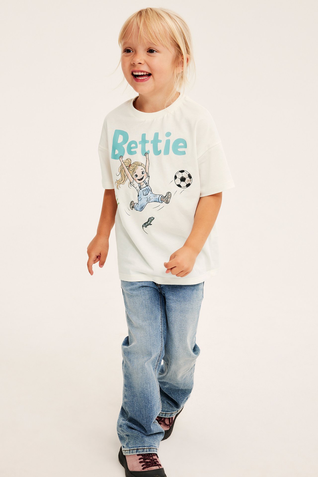 Kortärmad t-shirt Bettie