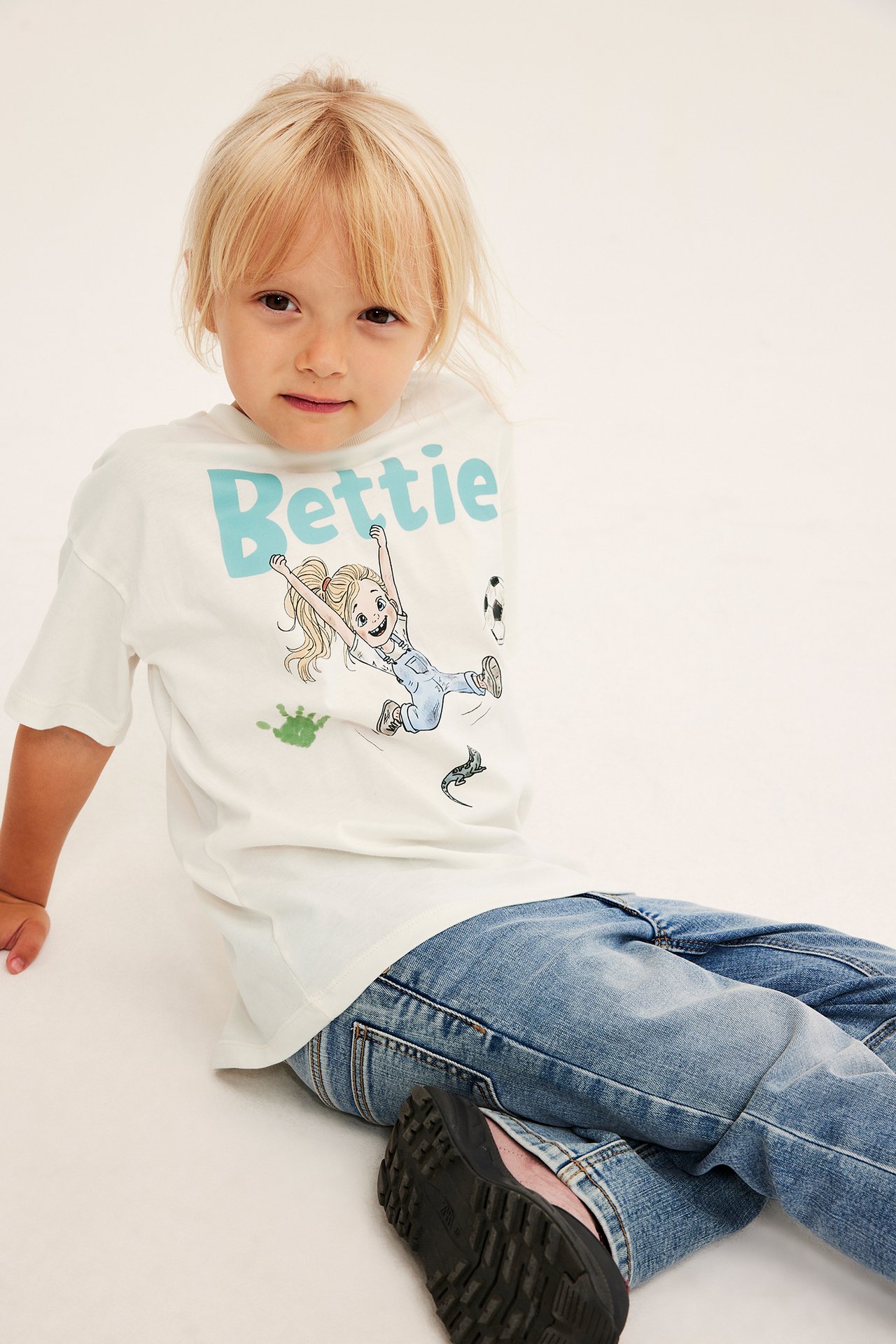 Kortärmad t-shirt Bettie