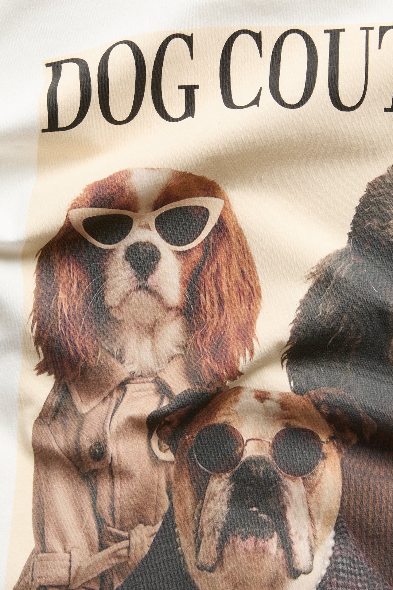 T-shirt med tryck