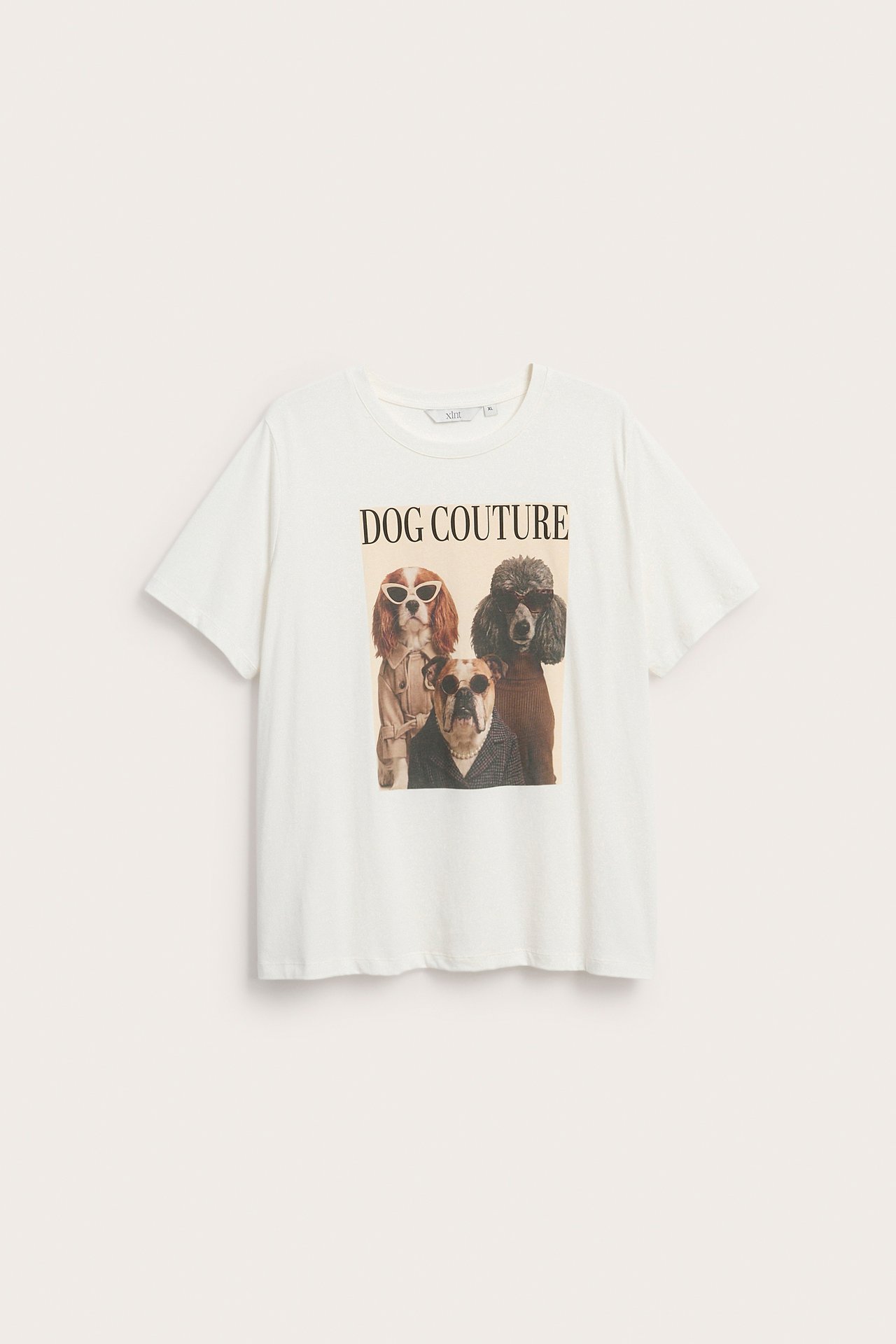 T-shirt med tryck