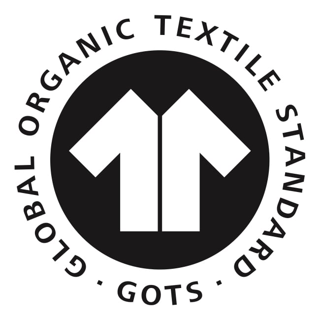 Made with organic cotton - GOTS