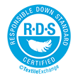 logotype för RDS certifierad dun