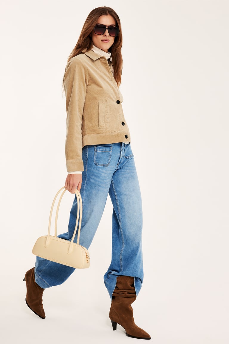 Wiosenna moda w stylu retro