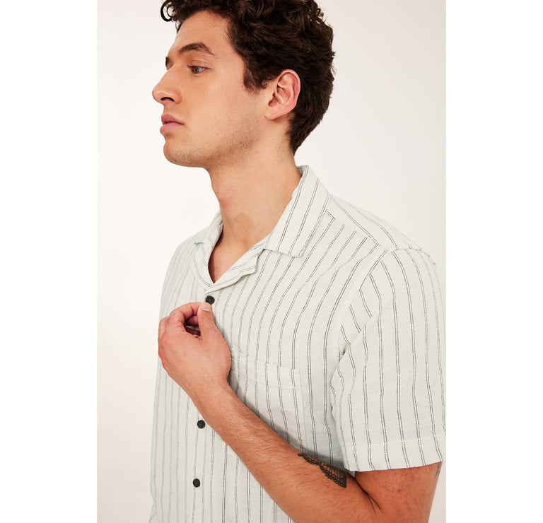 Herrkläder, linnekläder.