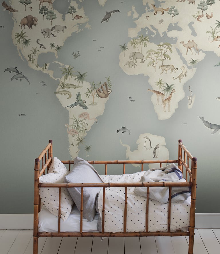nabe190 16枚セット Little explorer | Newbie rooms | Kappahl