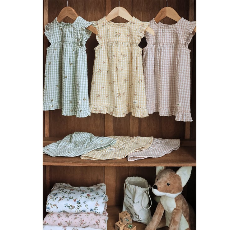 Ubrania od Newbies uratowały tkaniny, wykonane z pozostałych materiałów.