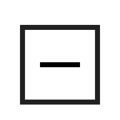 Symbol instrukcji prania do suszenia na płasko