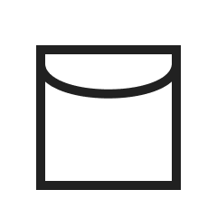 Symbol prania do suszenia na wieszaku