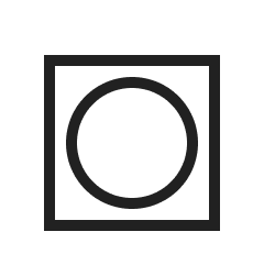 Symbol pielęgnacji podczas suszenia w suszarce bębnowej