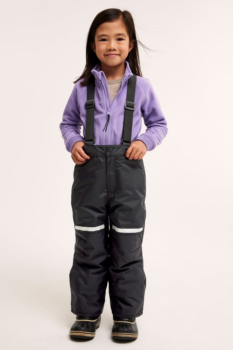 Spodnie narciarskie Kaxs Proxtec | Czarne | Dziecko | Kappahl