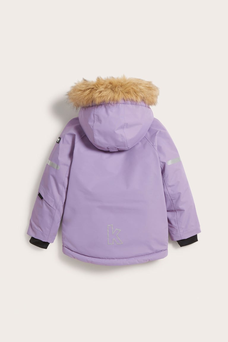 Kurtka zimowa Kaxs Proxtec | Fioletowy | Dziecko | Kappahl