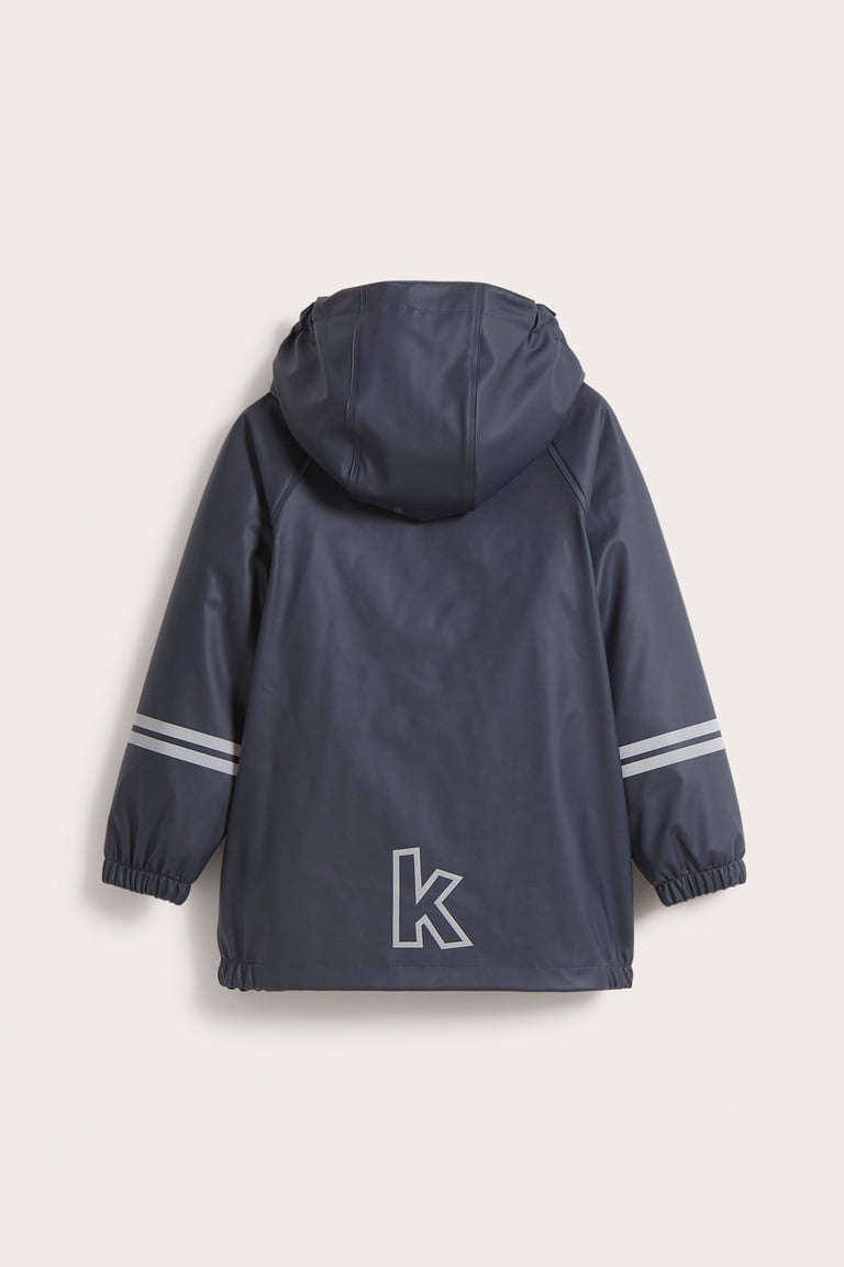 Kurtka przeciwdeszczowa z polarową podszewką Kaxs