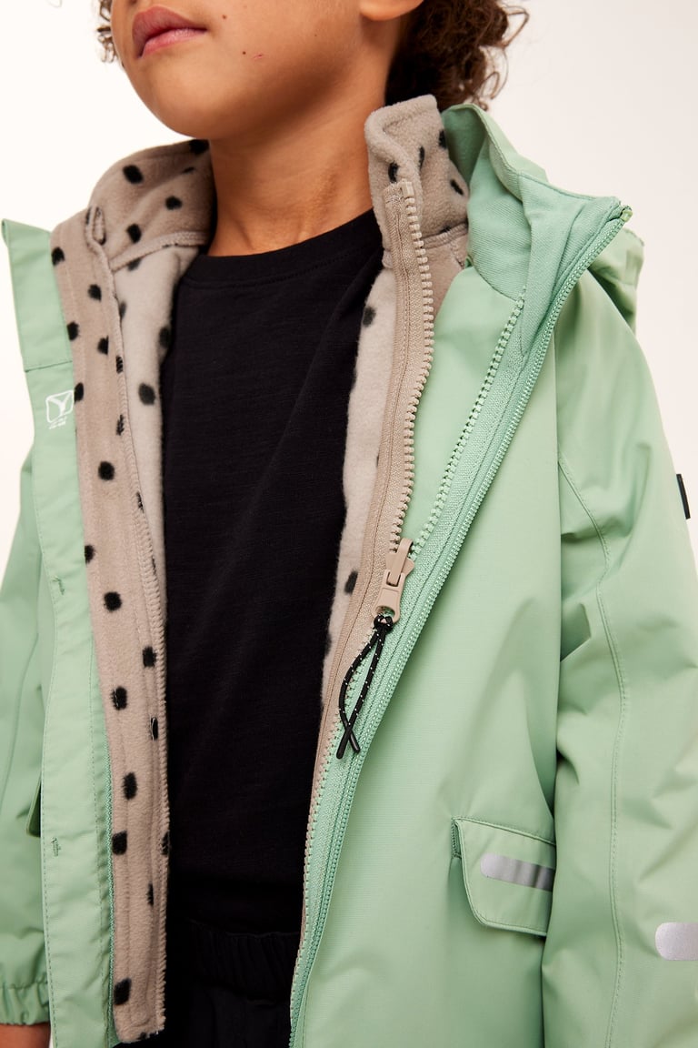 ウェア reeza Polar zimowy zip-in/zip-off Kaxs | Różowy | Dziecko | Kappahl