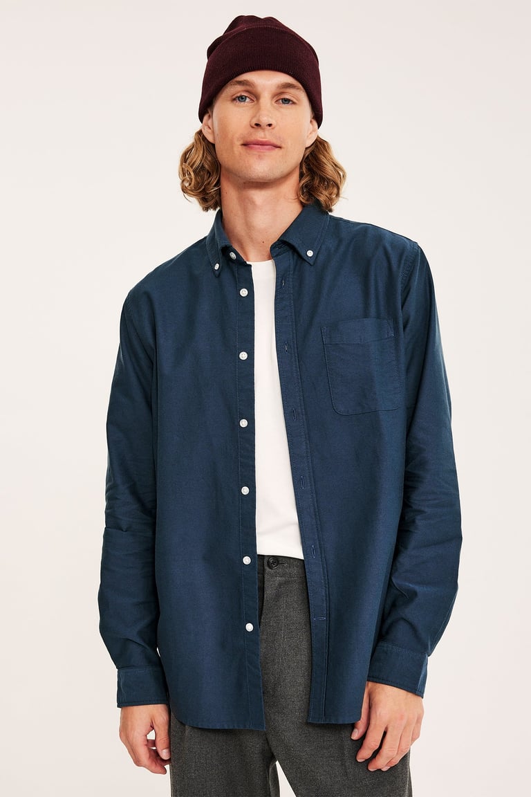 Olaf | Sommerskjorte med korte ermer for menn – Alta-Atelier, image size:768x1152