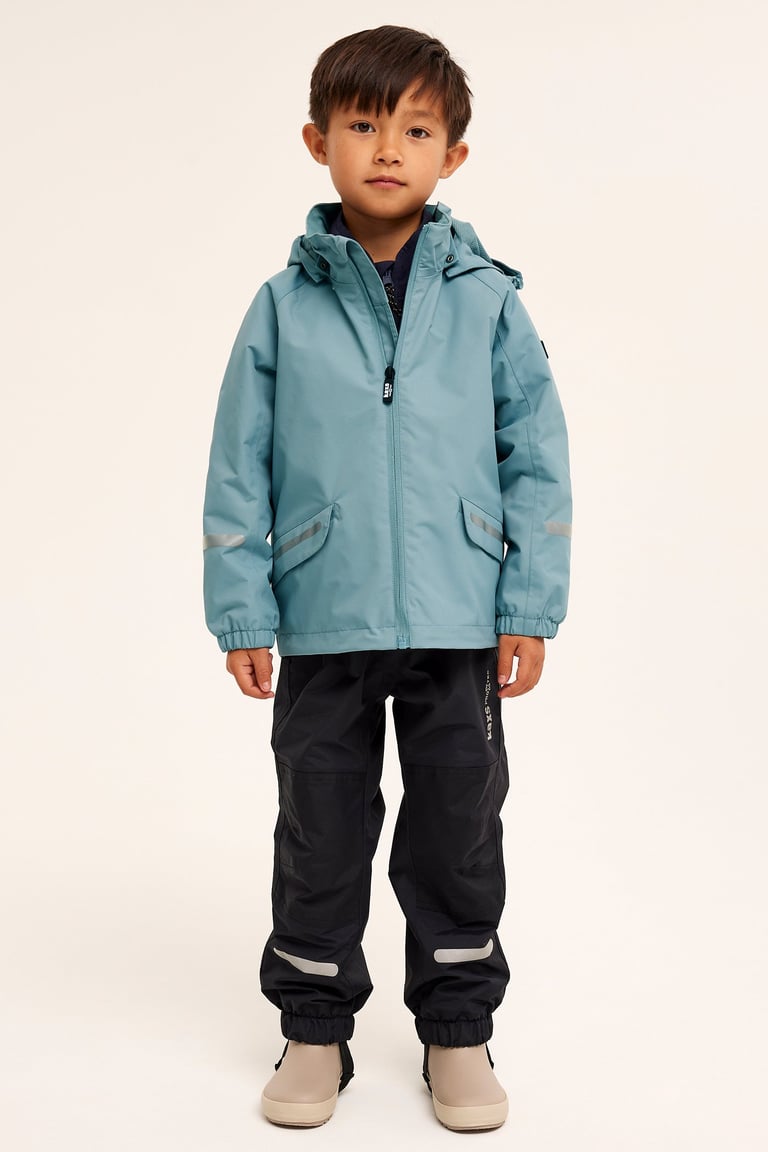 Wodoszczelna kurtka typu shell zip-in / zip-off Kaxs Proxtec