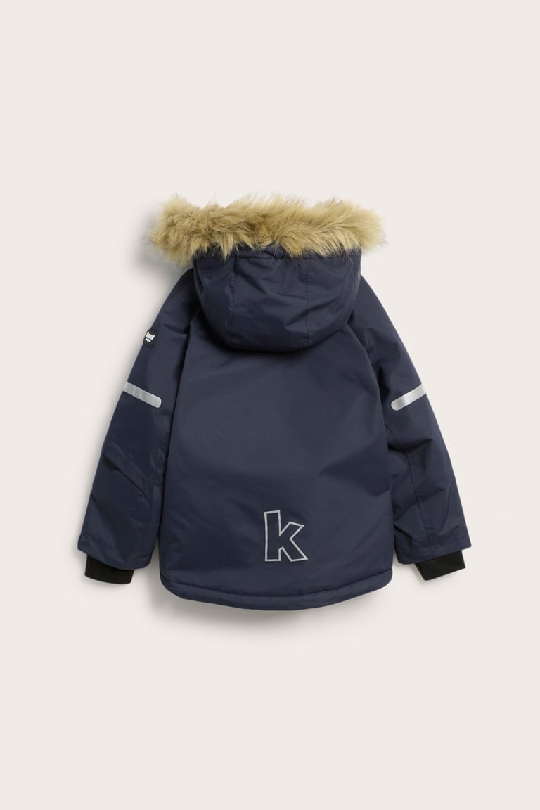 Kurtka zimowa Kaxs Proxtec | Ciemnoniebieski | Dziecko | Kappahl