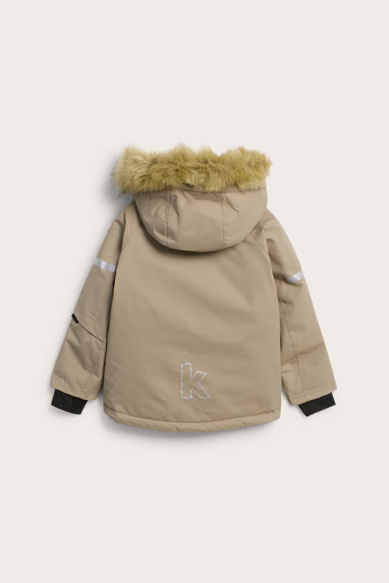 シロクマ　　カバー付き Kurtka zimowa Kaxs Proxtec | Beżowy | Dziecko | Kappahl