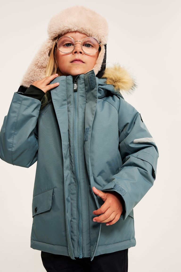 Kurtka zimowa Kaxs Proxtec | Niebieski | Dziecko | Kappahl