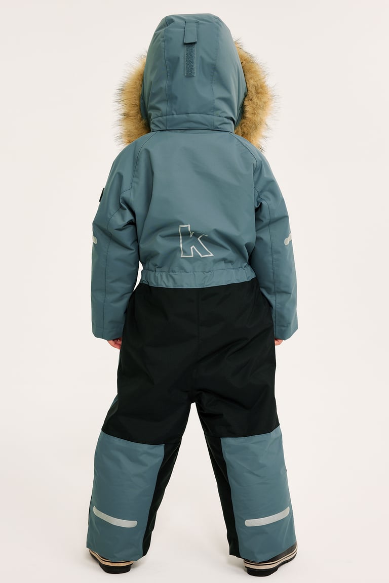 Zimowy kombinezon Kaxs Proxtec | Niebieski | Dziecko | Kappahl
