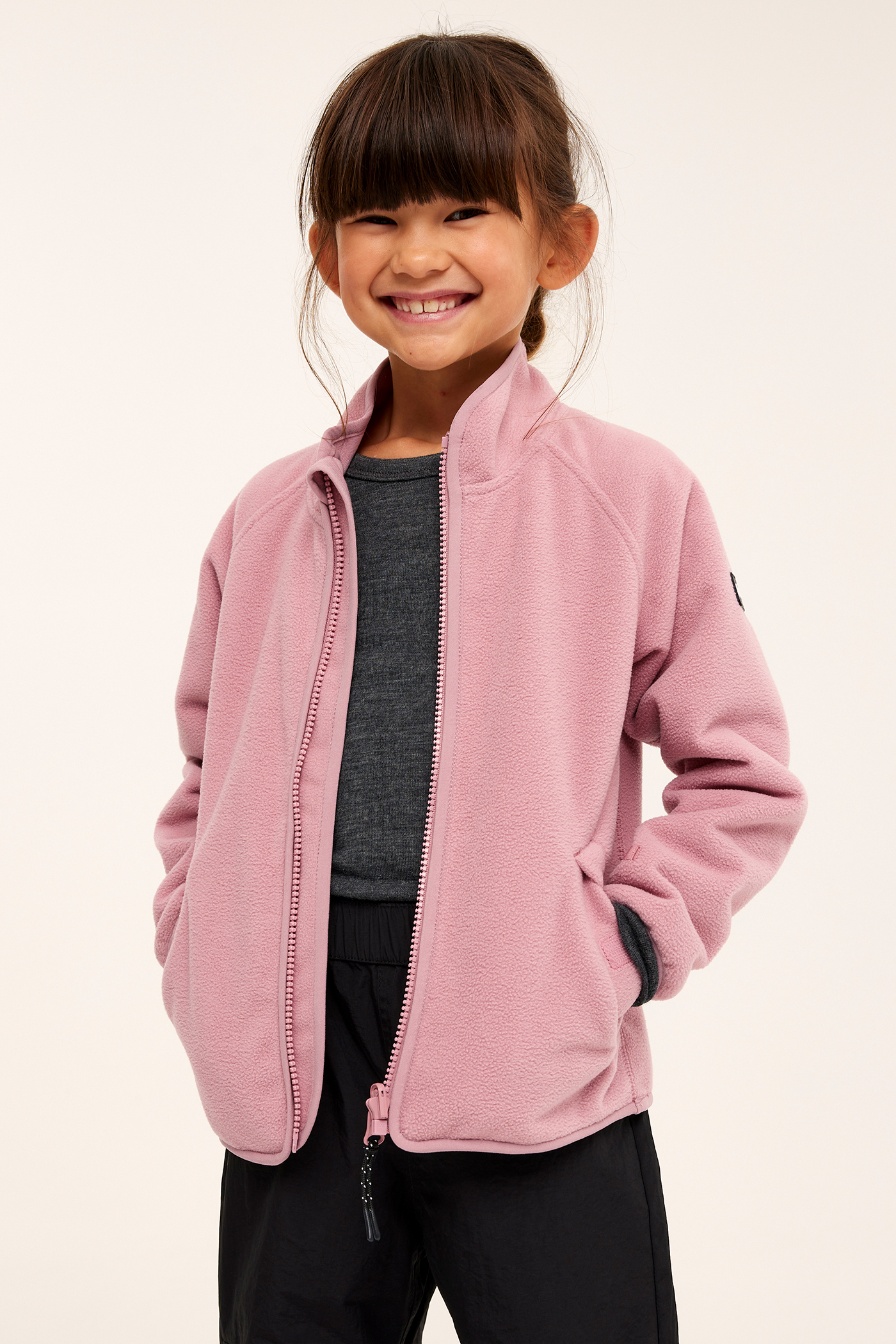 ウェア reeza Polar zimowy zip-in/zip-off Kaxs | Różowy | Dziecko | Kappahl